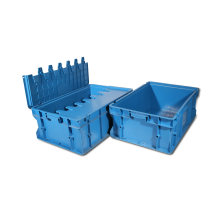 Nested and Security Plastic Moving Containers with Lid